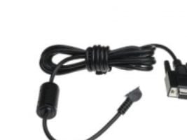 Datalogic - Seriell kabel - DB-9 (hunn) - 3.66 m - rullet sammen, tommelskruer - for Magellan 1100i, 1100i OEM