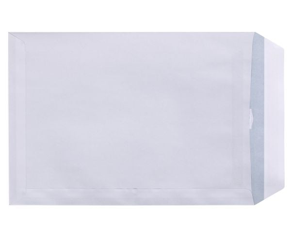 Konvolut Mailman C4p hvid 100g selvklæbende - (500 stk.)