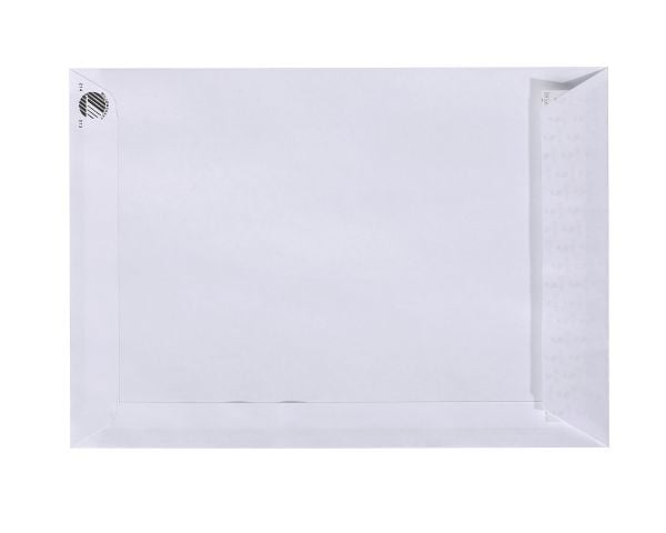 BONG Mailman - Konvolutt - International C5 (162 x 229 mm) - lommebok - åpen ende - selvklebende (Peel & Seal) - fargekantforing - hvit - pakke av 500
