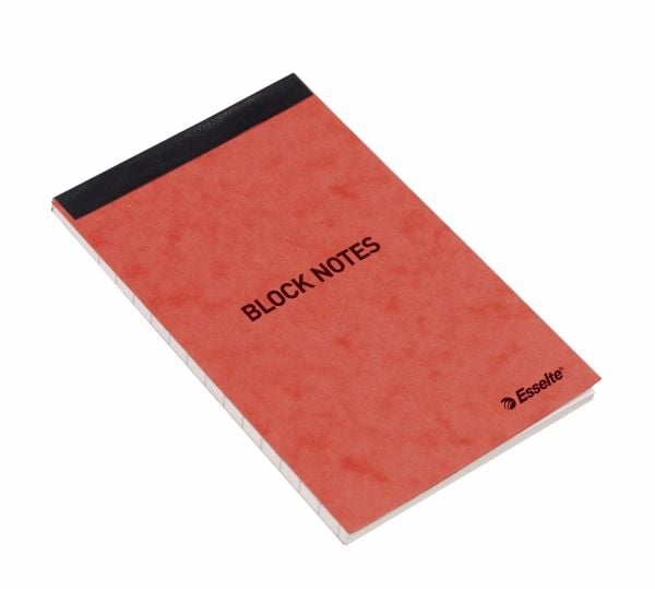 Notesblok Esselte linieret 130x80 mm toplimet - (10 stk.)