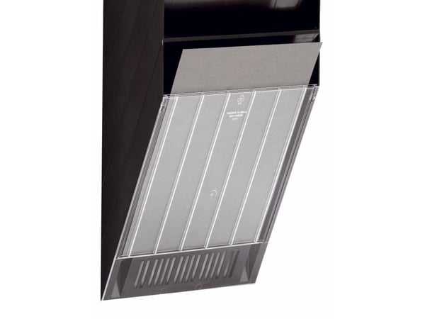 DURABLE FLEXIBOXX - Bokstödsfrontplatta - transparent