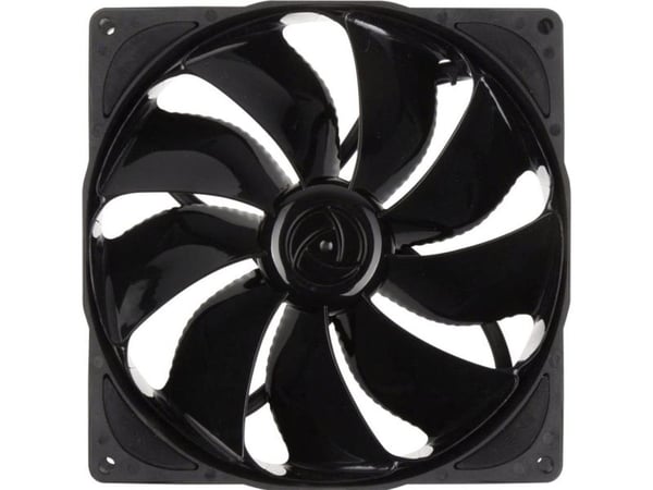 Noiseblocker NB-eLoop B14-PS - Black Edition - insertti tuulettimella - 140 mm - musta