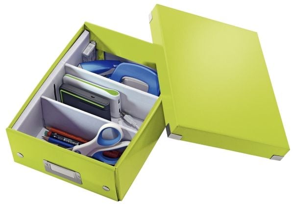 Leitz 60580064, Polypropylen (PP), Grønn, Konvolutt, Letter, Note, Papir, Picture, 880 g, 280 x 370 x 100 mm