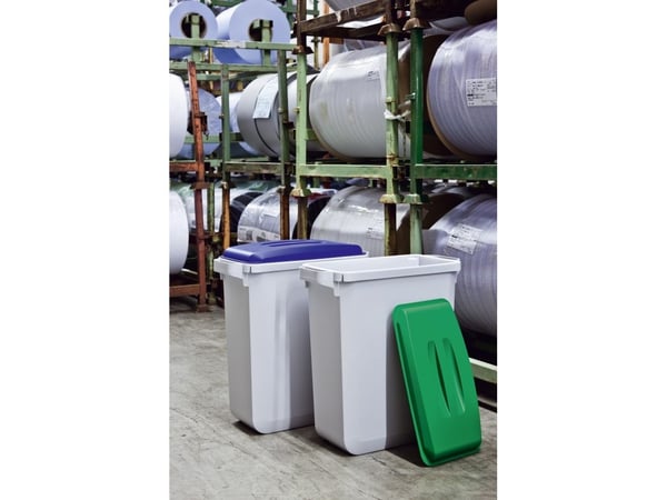 Låg Durable Durabin 60L sort