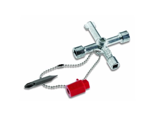 Cimco 11 2894, Metallisk, Röd