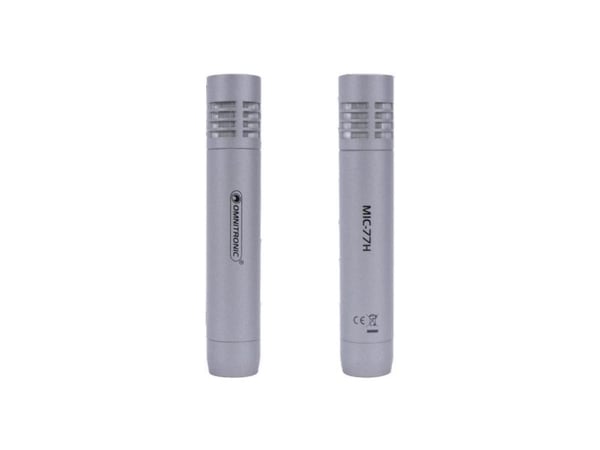 Omnitronic 13030904, Instrumentmikrofon, -38 dB, 30 - 18000 Hz, 100 O, 135 dB, Kardioide