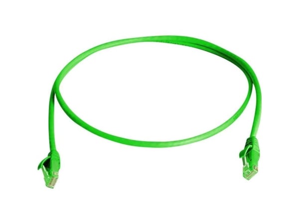 Telegärtner L00006A0326, 25 m, Cat6, U/UTP (UTP), RJ-45, RJ-45, Grønn