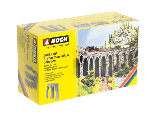 NOCH Louhoksen kiviviadukti, HO (1:87), Grå