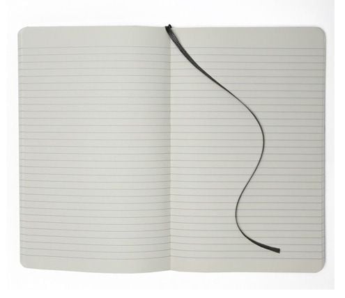 Moleskine Classic, Monokromatisk, Svart, A5, 240 ark, Matt, Innbundet (hardcover)