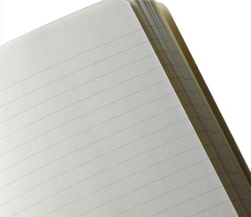 Moleskine Classic, Monokromatisk, Svart, A5, 240 ark, Matt, Innbundet (hardcover)