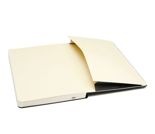 Moleskine Classic, Monokromatisk, Svart, A5, 240 ark, Matt, Innbundet (hardcover)