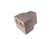 MicroConnect Y-ADAPTER - Verkonjakaja - RJ-45 (naaras) RJ-45 (naaras) - RJ-45 (naaras)