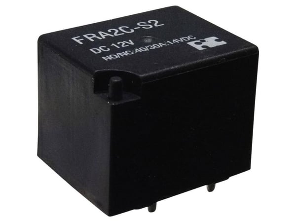 FiC FRA2C-S2-DC24V kjøretøysrelé 24 V/DC 40 A 1 skiftekontakt