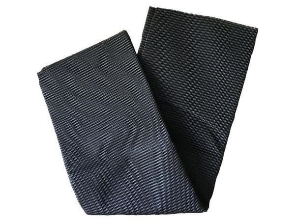 IWH 19043 sklisikker PVC-beskyttelsesmatte (B x H) 120 x 100 cm sort