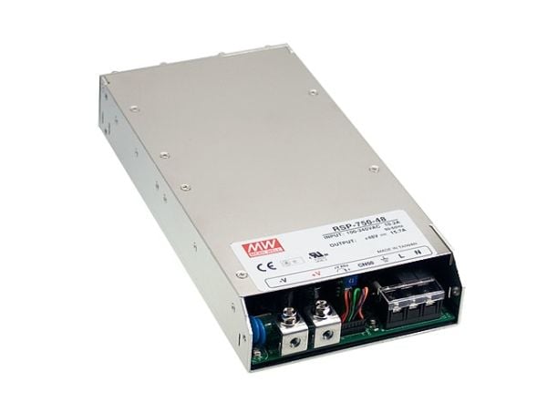 MEAN WELL Stromversorgung, 500 W, 90 - 264 V, 47 - 63 Hz, Aktiv, 16 ms, 82%