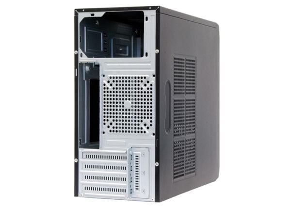 Chieftec Hi-Fi Series HT-01B - Tower - micro ATX 300 watt - svart - USB/FireWire/Lyd