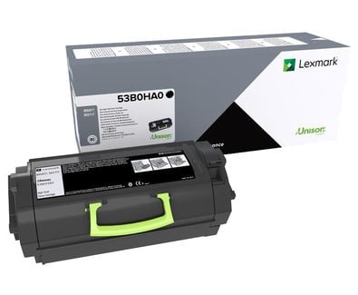 Lexmark - Høy ytelse - svart - original - tonerpatron LCCP - for Lexmark MS817dn, MS817n, MX717de