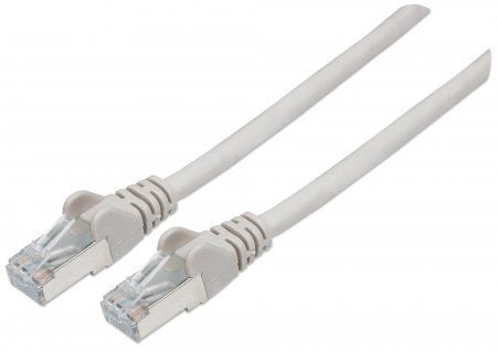 Intellinet 741095, 15 m, Cat7, S/FTP (S-STP), RJ-45, RJ-45, Grå