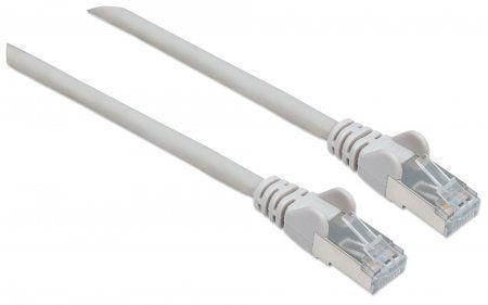 Intellinet 741095, 15 m, Cat7, S/FTP (S-STP), RJ-45, RJ-45, Grå