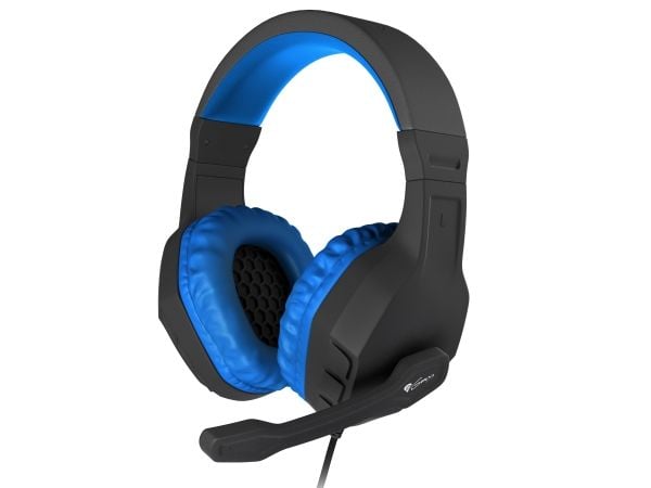 GENESIS Argon 200, Kabel, Spela, 20 - 20000 hz, Headset, Svart, Blå