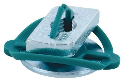 Walraven quickplatte M10 - Elforzinket til RapidRail WM0, 1 og 2. 50 stk pr ks
