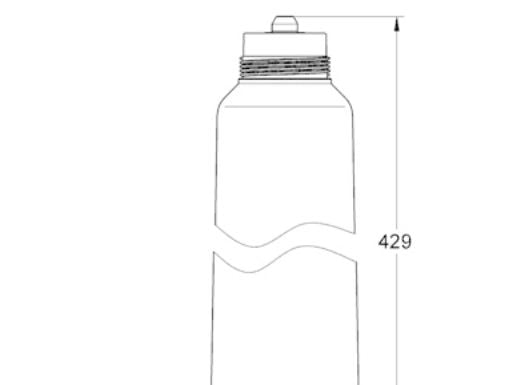 Grohe Sininen suodatin L - 40412001