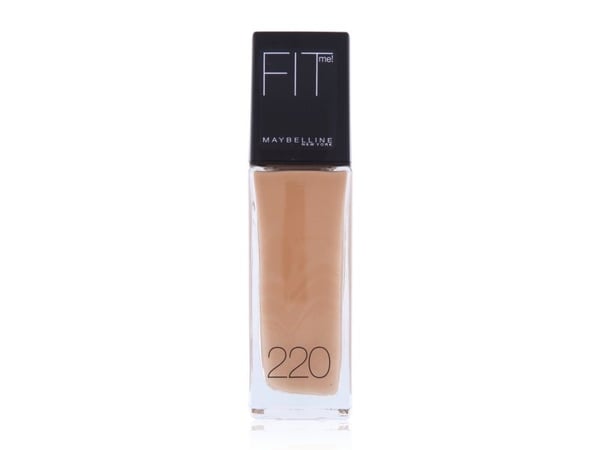Maybelline - Fit Me Matte + Poreless Foundation - Natural Beige 220 /Makeup /#22
