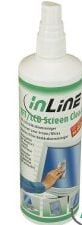 InLine LCD-skjerm rengjøringsvæske 250 ml (43204)
