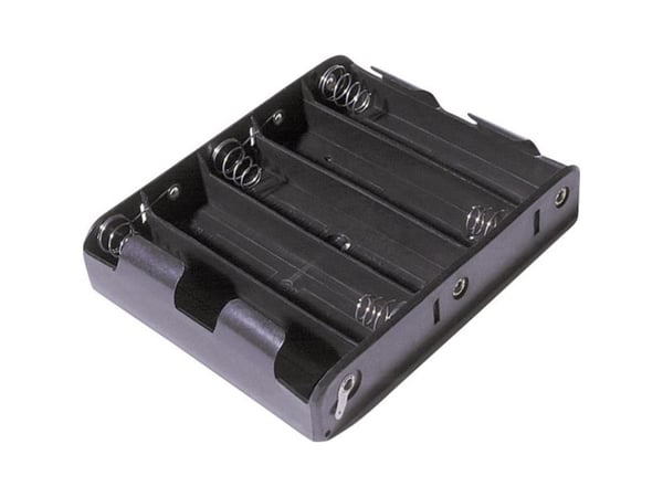 MPD BH210CL batteriholder 10 R14 (C) loddetilkobling L x B x H 135 x 110 x 25 mm