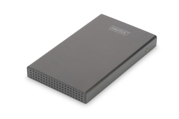 DIGITUS DA-71114 - Tallennuspaketti - 2,5" - SATA 6Gb/s - USB 3.0 - musta
