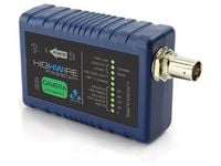 Veracity HIGHWIRE Powerstar Camera, 100 Mbit/s, 100Base-T, IEEE 802.3af, IEEE 802.3at, 100 Mbit/s, Täysi, 500 m