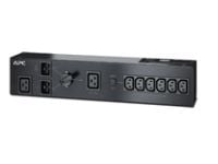 APC Service Bypass Panel - Strømfordelerenhet (kan monteres i rack) - AC 230 V - 3000 VA - inngang: IEC 60320 C20 - utgangskontakter: 8 - 2U - svar...