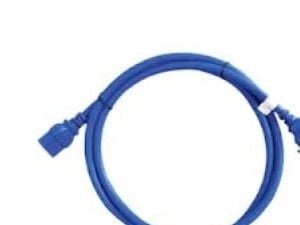 APC – Virtajohto – IEC 60320 C19 – IEC 60320 C20 – sininen – tuotenumerolle: SMT2200I-AR, SMT2200R2I-AR, SMT3000I-AR, SMT3000R2I-AR, SMX3000HVTUS, ...