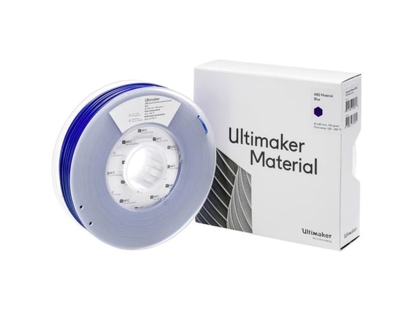 UltiMaker ABS - M2560 Blue 750 - 206127 ABS-filament 2,85 mm 750 g blå (1 stk.)