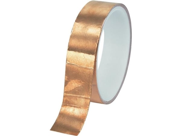TRU COMPONENTS CFT-25/33M kobbertape CFG25 (L x B) 33 m x 25 mm (1 stk.)