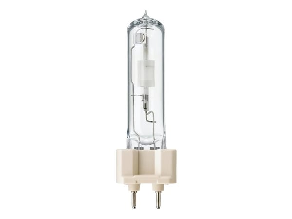 Philips MASTERColour CDM-T - Keramisk metallhalid (CMH) lyspære - form: T19 - klar finish - G12 - 73.2 W - klasse G - varmt hvitt lys - 3000 K