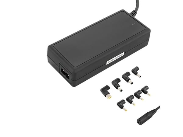 Qoltec Automatic Universal - Strömadapter - AC 100-240 V - 90 Watt