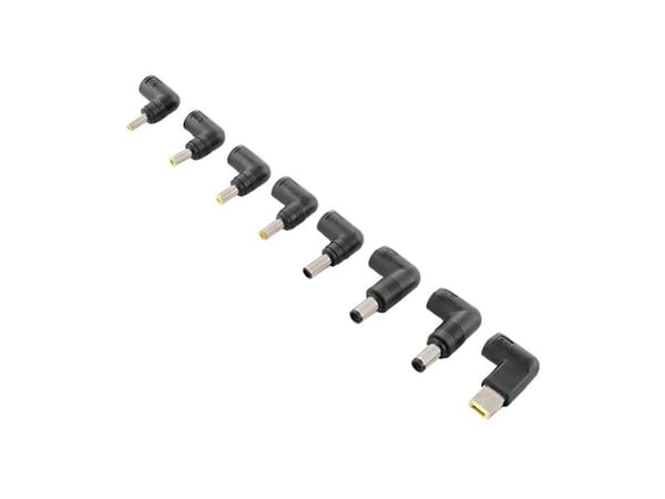 Qoltec Automatic Universal - Strömadapter - AC 100-240 V - 90 Watt