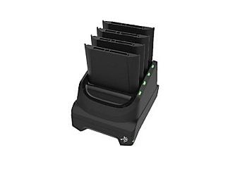 Zebra 4-slot battery charger - Batterilader - for P/N: BTRY-TC51-43MA1-01, BTRY-TC51-43MA1-10