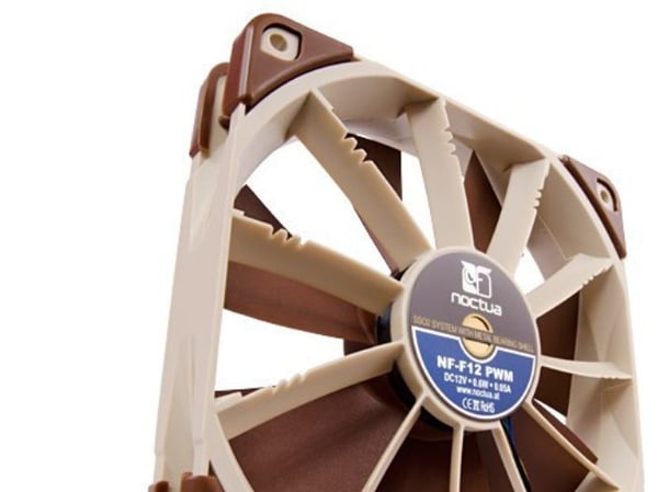 Noctua NF-F12 PWM - Kabinettvifte - 120 mm
