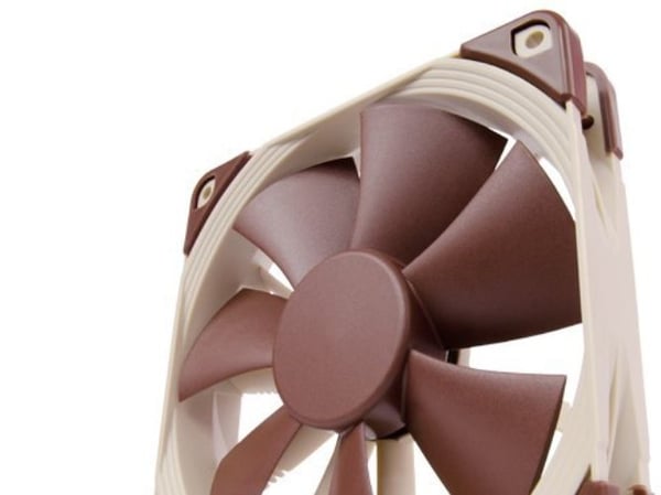 Noctua NF-F12 PWM - Kabinettvifte - 120 mm
