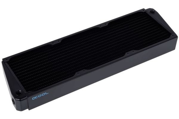 Alphacool NexXxoS XT45 Full Copper 420mm - Kjølesystem - Sort