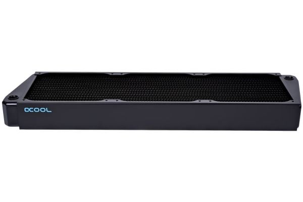 Alphacool NexXxoS XT45 Full Copper 420mm - Kjølesystem - Sort