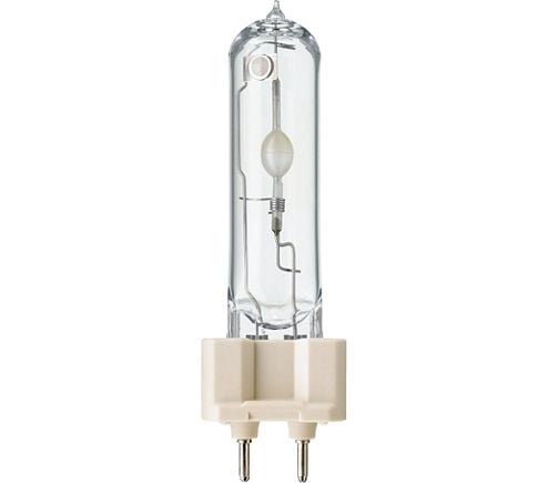 Philips MASTERColour CDM-T Elite - Halogenmetallpære (MH) - form: T19 - klar finish - G12 - 35 W - klasse F - varmt hvitt lys - 3000 K