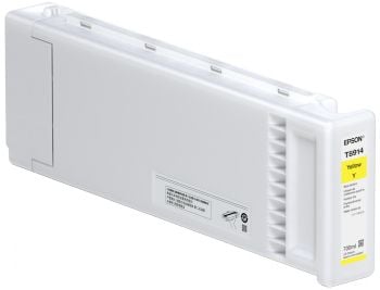 Epson Singlepack UltraChrome GS3 Yellow T890400 (700mL), Keltainen, Väriainepohjainen muste, 700 ml, 1 kpl