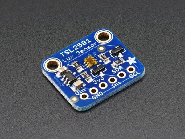 Adafruit 1980, Lyssensor, Adafruit, 19 mm, 16 mm, 1 mm, 1,1 g Adafruit 1980, Lyssensor, Adafruit, 19 mm, 16 mm, 1 mm, 1,1 g