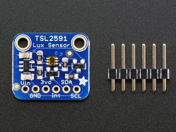 Adafruit 1980, Lyssensor, Adafruit, 19 mm, 16 mm, 1 mm, 1,1 g