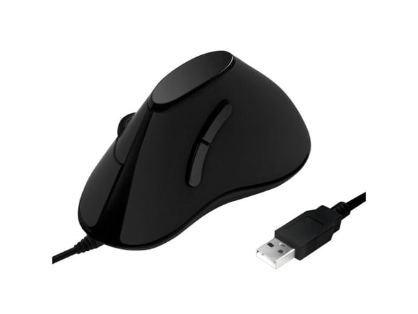 LogiLink ID0158, Høyre hendt, Optisk, USB Type-A, 1000 DPI, Sort LogiLink ID0158, Høyre hendt, Optisk, USB Type-A, 1000 DPI, Sort