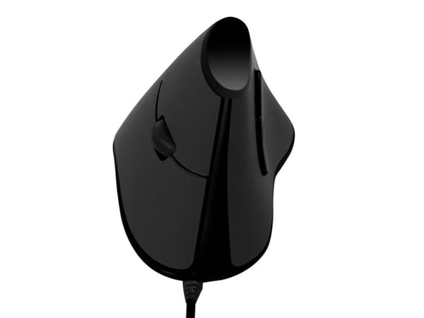 LogiLink ID0158, Oikeakätinen, Optinen, USB A-tyyppi, 1000 DPI, Musta