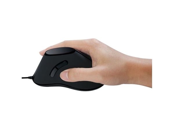 LogiLink ID0158, Oikeakätinen, Optinen, USB A-tyyppi, 1000 DPI, Musta